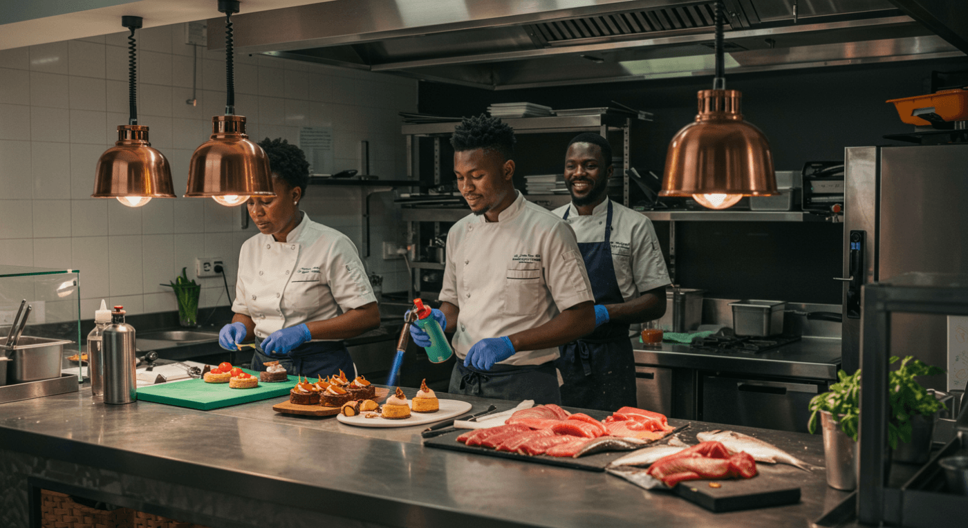 7th Rest hospitality staff