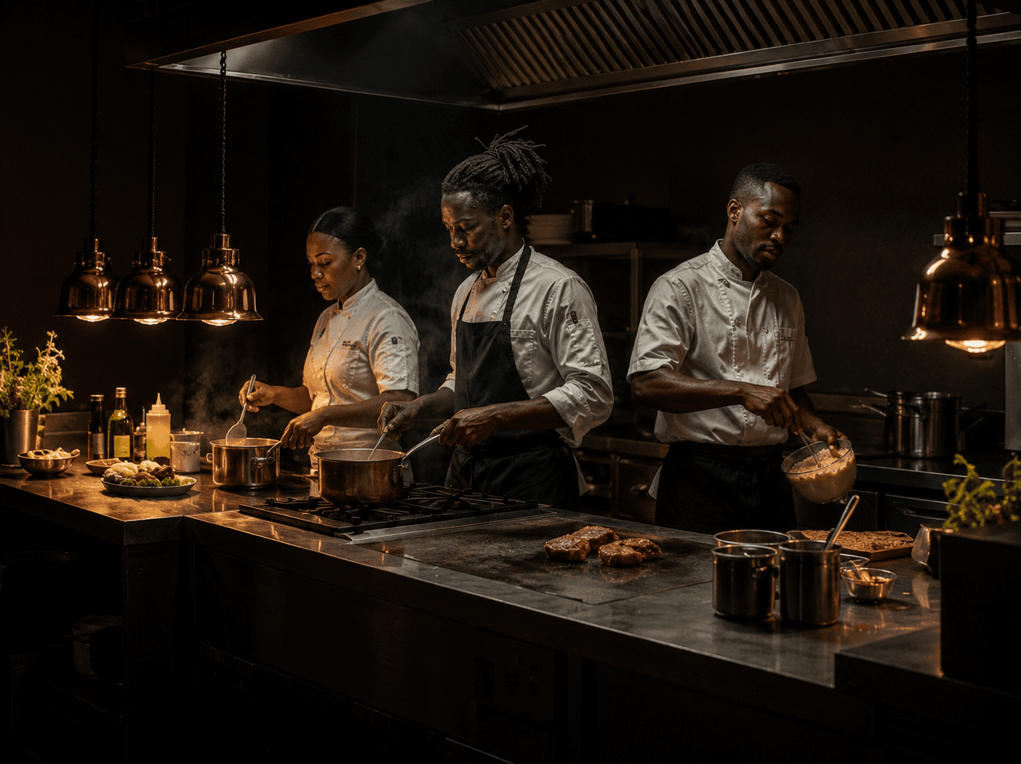 7th Rest in-house kitchen